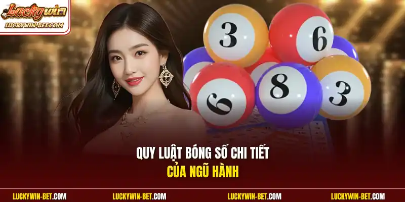 Quy luật bóng số chi tiết của ngũ hành